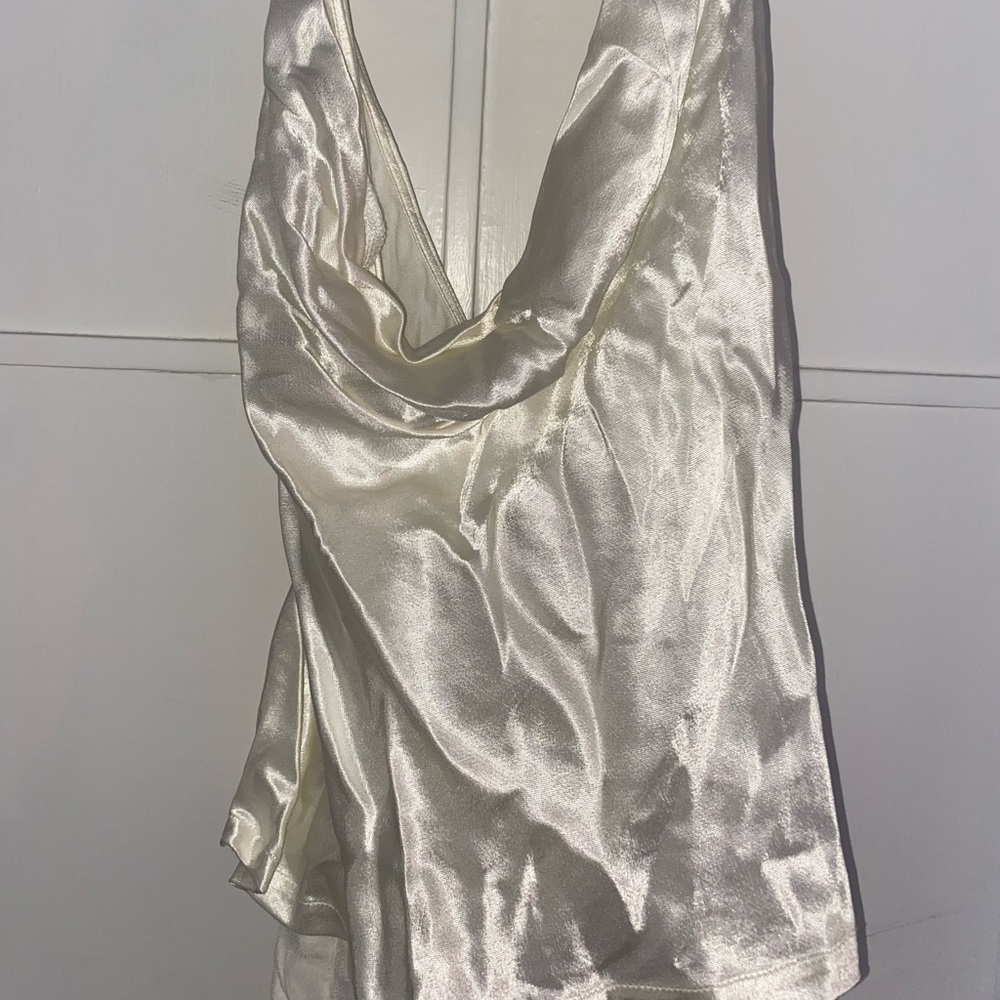 BRAND NEW H&M silk top!